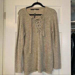 Kensie beige sweater